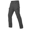 thumbnail image 1 of NAVEKULL Men's Flex Work Pants Durable Cotton Stretch Cargo Pants Lightweight Outdoor EDC Hiking Pants, 1 of 8