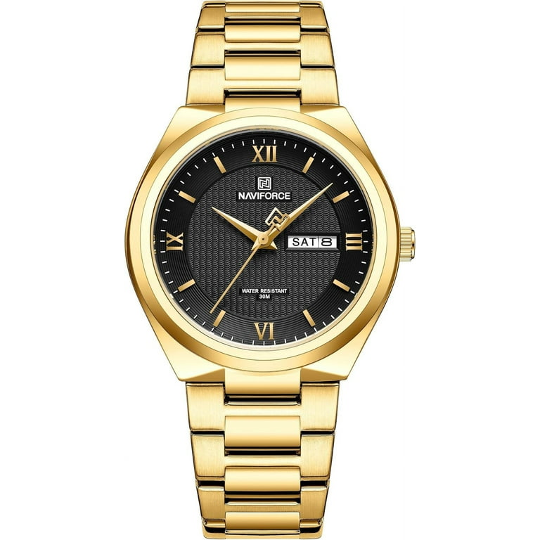 Naviforce steel watches discount