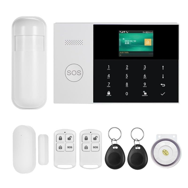 NAVKAR SYSTEMS Smart Home Security System with Motion Detection Door ...