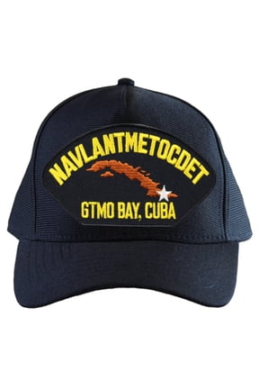 NAVLANTMETOCDET Gtmo Bay Ball Cap