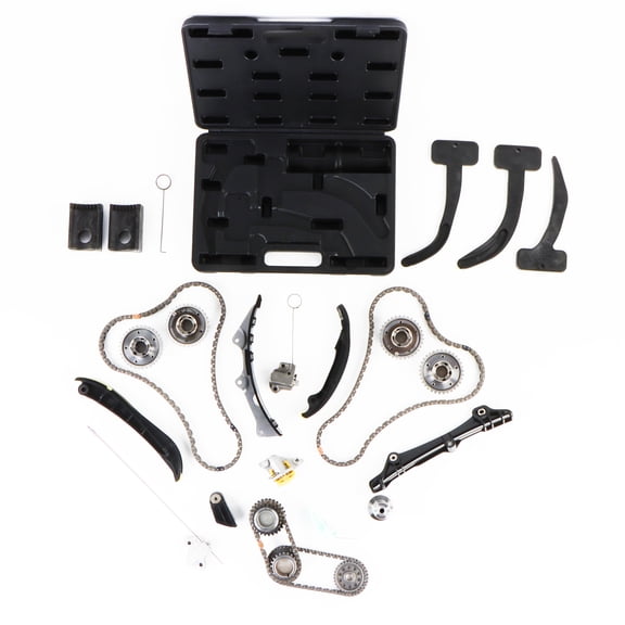 NAVOROGE 1 set Timing Chain VVT Gear & Tool Kit For 11-15 Chrysler Dodge Ram 3.6 DOHC