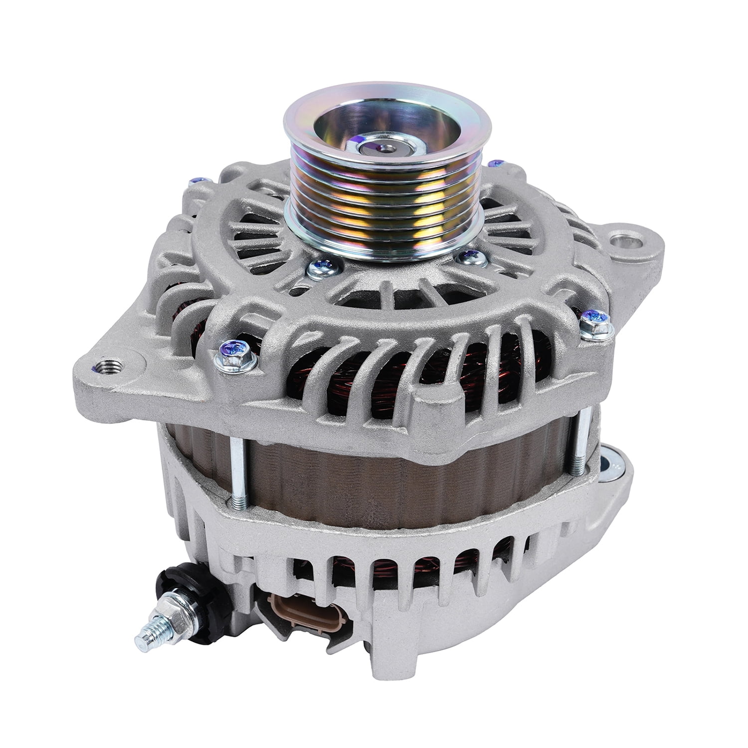 NAVOROGE 1Pc Alternator for Nissan Altima 2011-2018 V6 3.5L 130A/7pk ...