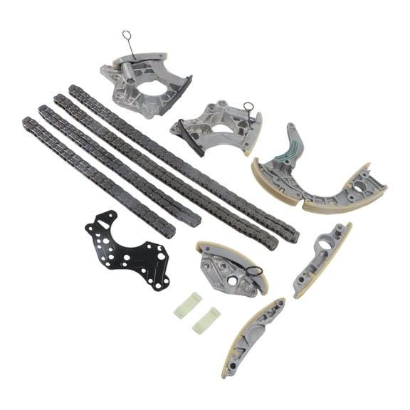 NAVOROGE 1Set Engine Timing Chain Rails Kit For Audi S7 S8 RS6 C7 Bentley Continental 4.0 V8 06E109217Q, 06E109218T 06E109465BA