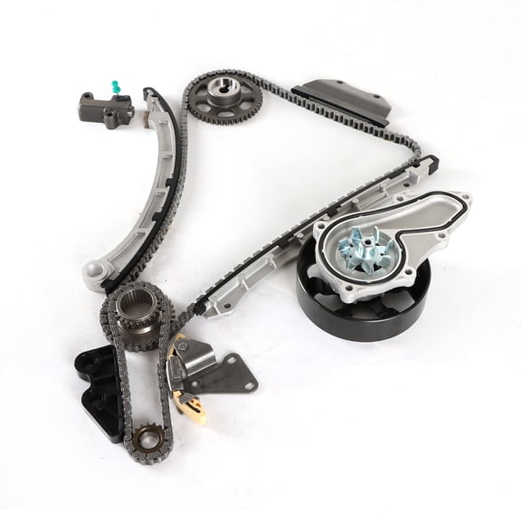 NAVOROGE 1Set Timing Kit for 2008-12 Honda Accord 10-11 CR-V 2.4L engine; 14401-PPA-004