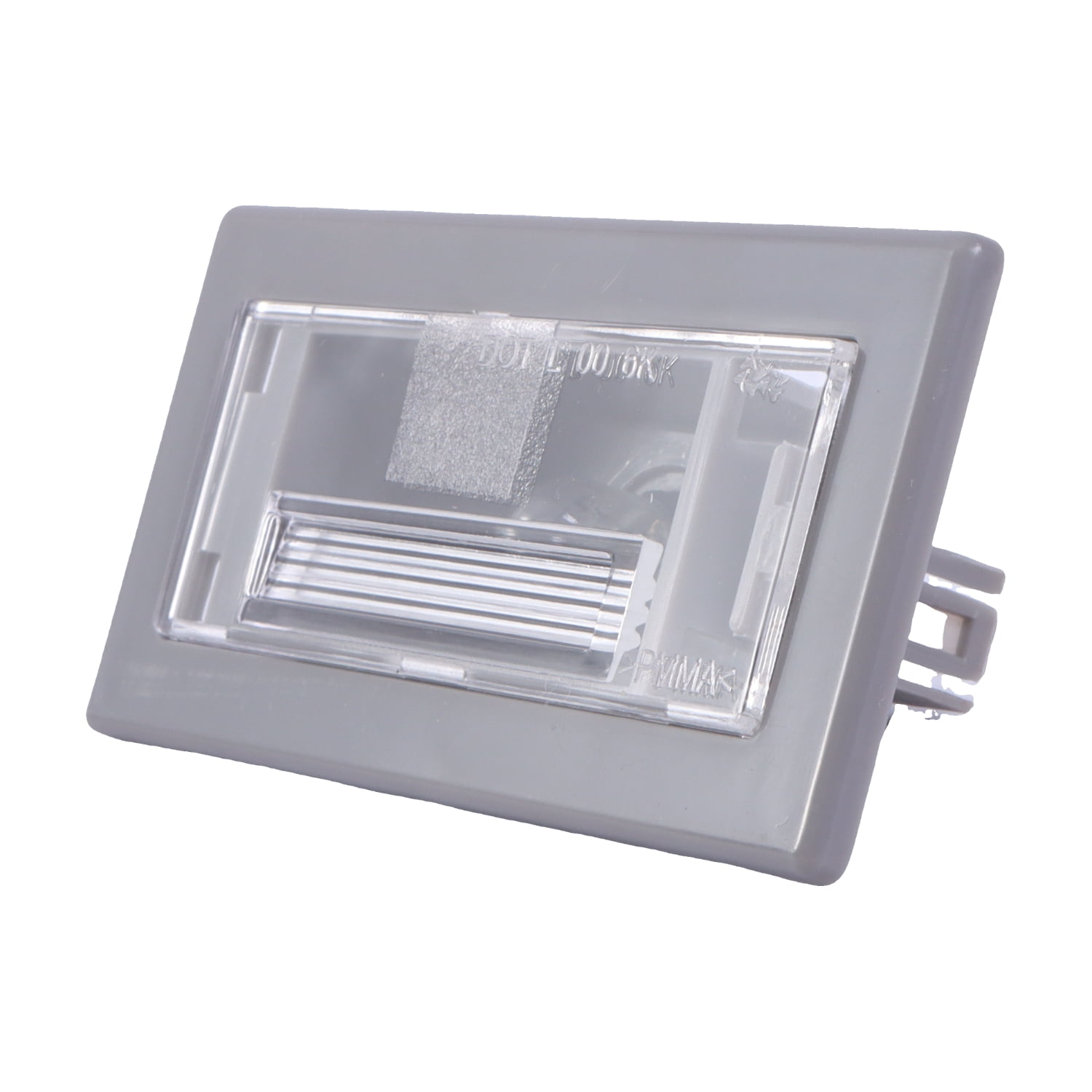 NAVOROGE 1pc Rear Deck Lid License Plate Light Lamp For 00-05 Deville Seville 25714695