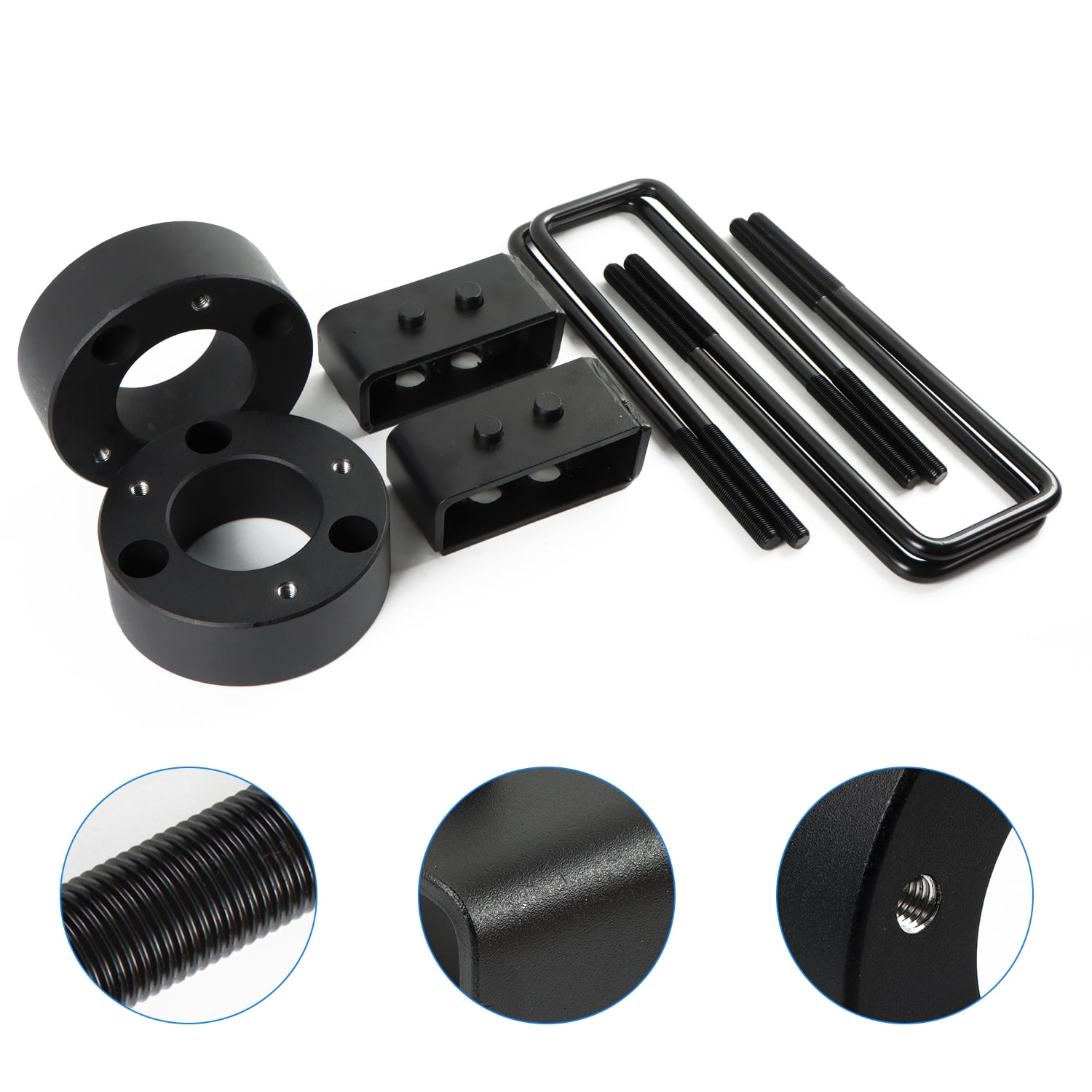 NAVOROGE 1set 3" Front and 2" Rear Leveling Lift Kit For 2004-2020 F150 2WD 4WD