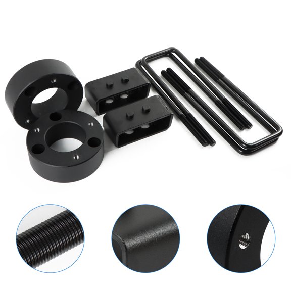 NAVOROGE 1set 3" Front and 2" Rear Leveling Lift Kit For 2004-2020 F150 2WD 4WD