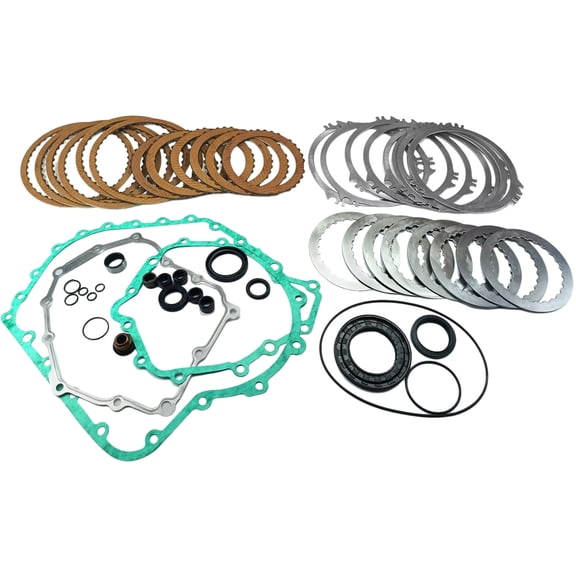 NAVOROGE 1set Auto Transmission Master Rebuild Kit Overhaul Clutch Plates For AUDI A4 A5 01J