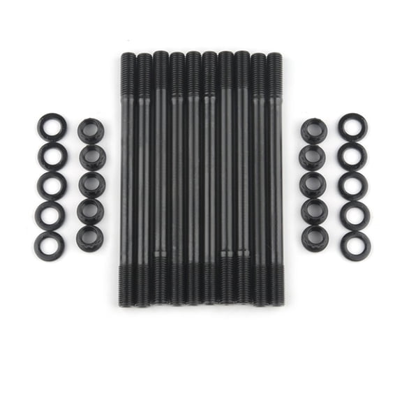 NAVOROGE 1set Cylinder Head Stud Kit 208-4701 For K20A K20Z K23A1 K24A K24Z engine motor K20Z3