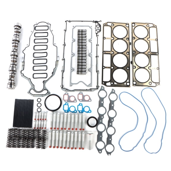 NAVOROGE 1set GM5.3L overhaul parts for 1999-2006 Chevrolet Silverado 1500 5.3L E1840P 12612350