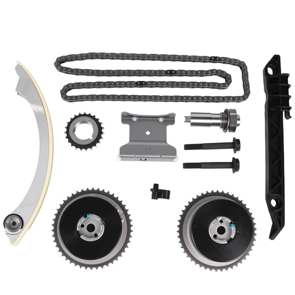 NAVOROGE 1set Timing Chain Kit For Chevrolet Equinox/Malibu 2009-2017 Buick LaCrosse/Regal 2011-2017 Pontiac G5 2009-2010 GMC Terrain 2011-2017 2.2L 2.4L 4Cyl12635048 24449448