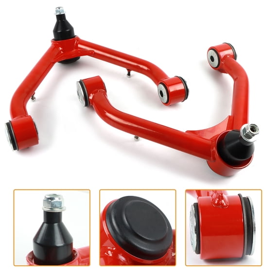NAVOROGE 2-4" Lift Front Upper Control Arms for 1999-2006 Chevrolet Silverado Sierra 4X4