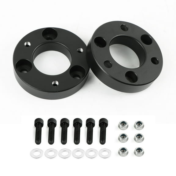 NAVOROGE 2pcs 2" Front Leveling Lift Kit For 2005-2021 Nissan Frontier 2005-2015 Xterra 2005-2012 Pathfinder 2009-2012 Equator Strut Spacers Kit 2WD 4WD