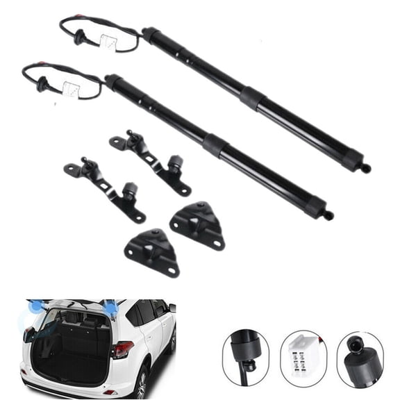 NAVOROGE 2pcs Rear Tailgate Power Hatch Lift Support Strut for 2013-18 Toyota RAV4 6892009010