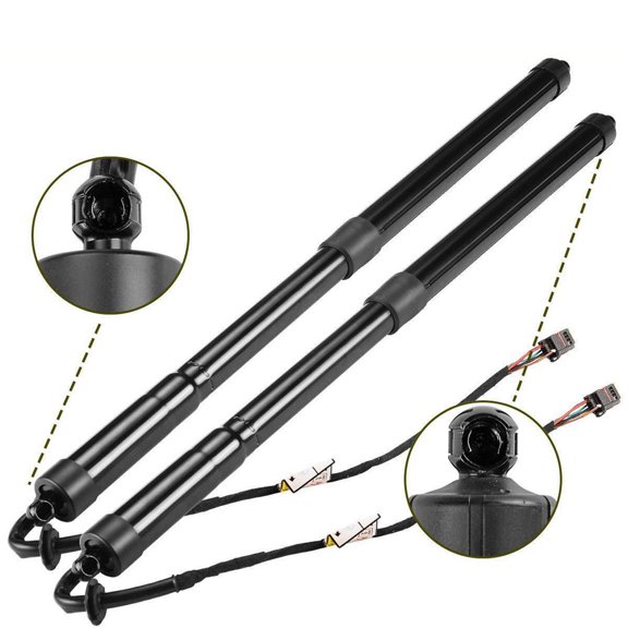NAVOROGE 2pcs Rear Tailgate Power Lift Strut Shock For 2014-2020 Range Rover Sport