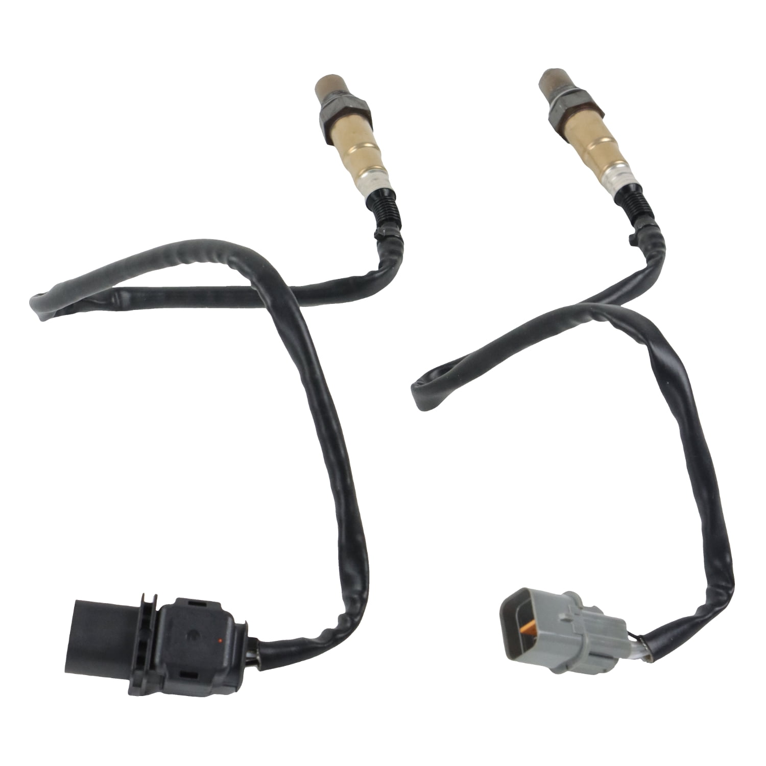 NAVOROGE 2pcs Upstream+Downstream Oxygen Sensor For 2012-2013 Kia Rio Soul 1.6L Hyundai Accent
