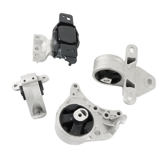 NAVOROGE 4 pieces engine mounts A2925 A2926 A2928 A2927 for 2001-2007 Dodge Caravan / Grand Caravan 3.3L/3.8L