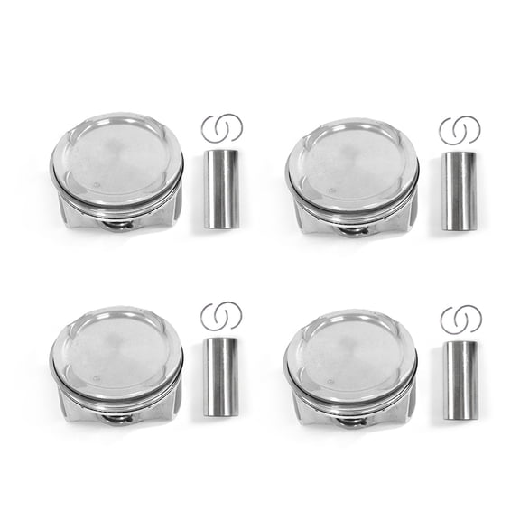 NAVOROGE 4PCS Pistons & Rings Kit For For Hyundai Kia Tucson Elantra GT Soul 2.0L G4NA