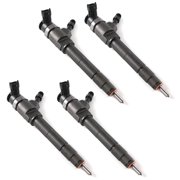 NAVOROGE 4pcs 0445110250 Diesel Injector for FORD Ranger MAZDA BT-50 WLAA13H50 WLAA-13-H50
