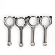 NAVOROGE 4pcs Connecting Rod For Hyundai Kia G4FA 1.4 23510-2B100