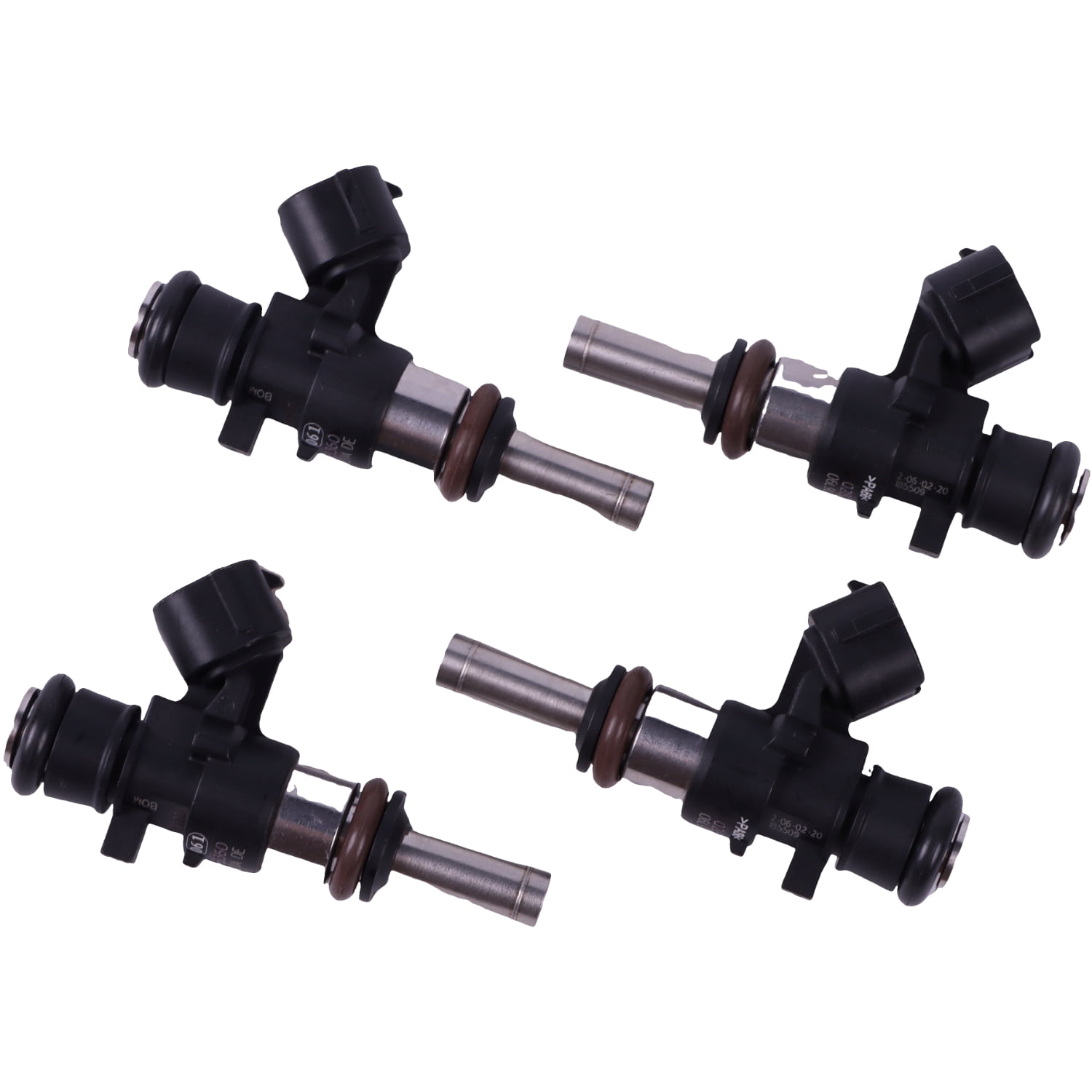 Fuel Injector Audi NAVOROGE 4pcs Intake Manifold Fuel Injectors For Audi Golf GTI R VW ...