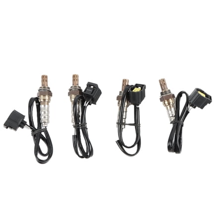 NAVOROGE 4pcs O2 Oxygen Sensor For 2002-2012 Jeep Liberty 2.4L 3.7L 234-4587