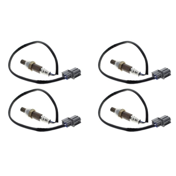NAVOROGE 4pcs Oxygen Sensor Down/Up stream Sensors 234-4726 For Accord Odyssey TL RL