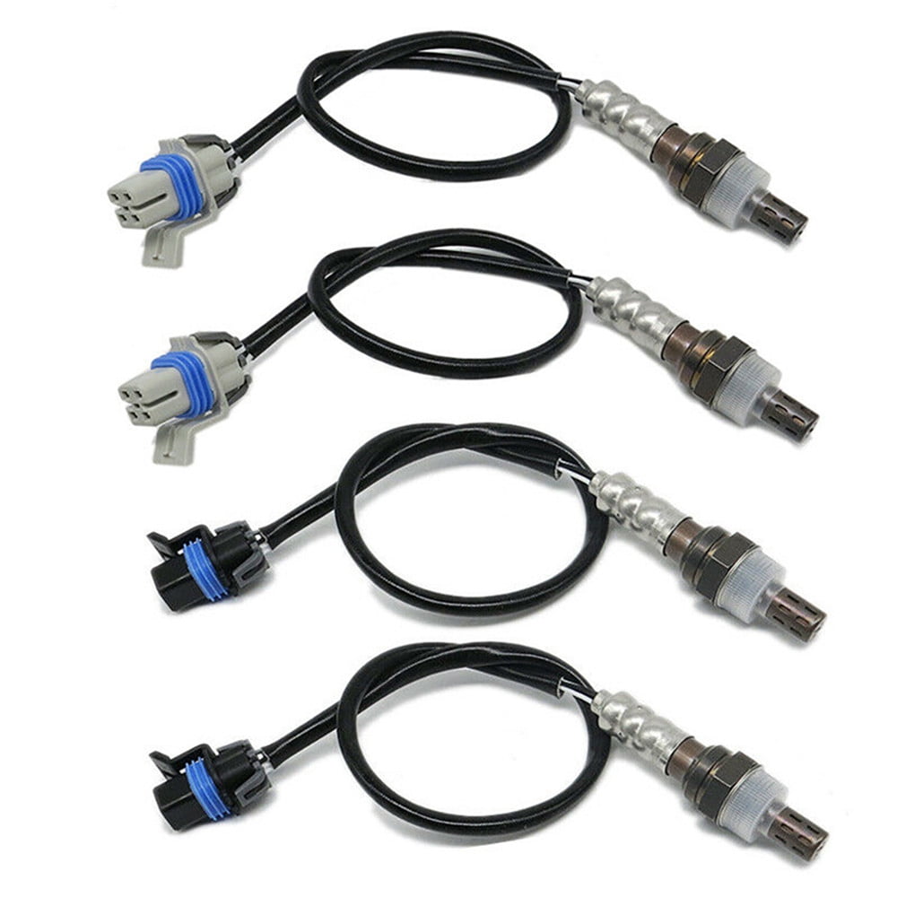 O2 Top Ups Sign NAVOROGE 4pcs Up/Downstream O2 Oxygen Sensor 234-4285 234-4651 for 03 ...