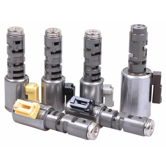 NAVOROGE 6 Pcs GA6F21WA 09G Automatic Transmission Solenoid kit For Mini R52 R53 R55 R57