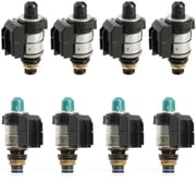NAVOROGE 8x 722.9 Solenoids Set Fior Mercedes Benz 7 Speed Automatic Transmission