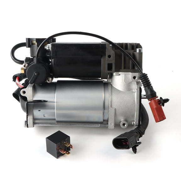 NAVOROGE Air Suspension Compressor Pump For Audi A8 S8 Quattro 2002-2010 V6 & V8 4154031160