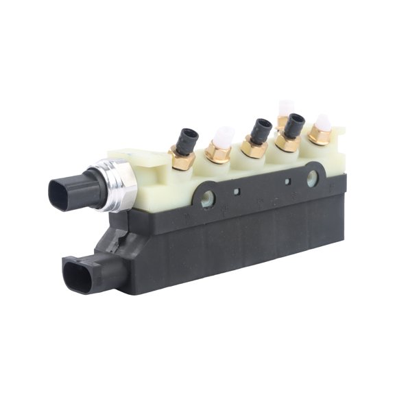 NAVOROGE Air Suspension Valve Block For 2004-2009 Jaguar XJ6 XJ8 X350 X358 2W933B486AA