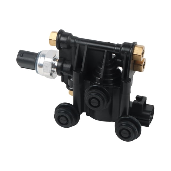 NAVOROGE Air Suspension Valve Block For Land Rover Range Rover 2006-2012, Range Rover Sport 2006-2013, LR3 2005-2009, LR4 2010-2013 RVH000046