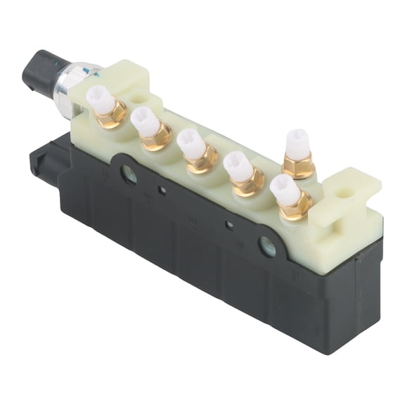NAVOROGE Air Suspension Valve Block For Mercedes W220 S-Class S350 S430 S500 S600 S55 S65 AMG A2203200258