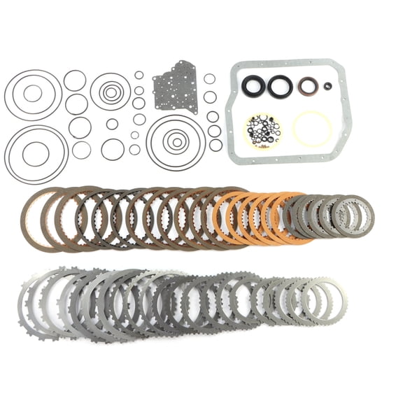 NAVOROGE Auto Transmission Master Rebuild Kit Clutch Discs Gasket For TOYOTA U240E U241E