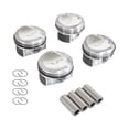 thumbnail image 1 of NAVOROGE EA888 1.8T Engine 2 Piston Assembly (4 Pistons w/ Pin Buckle Rings Piston Rings), 1 of 5