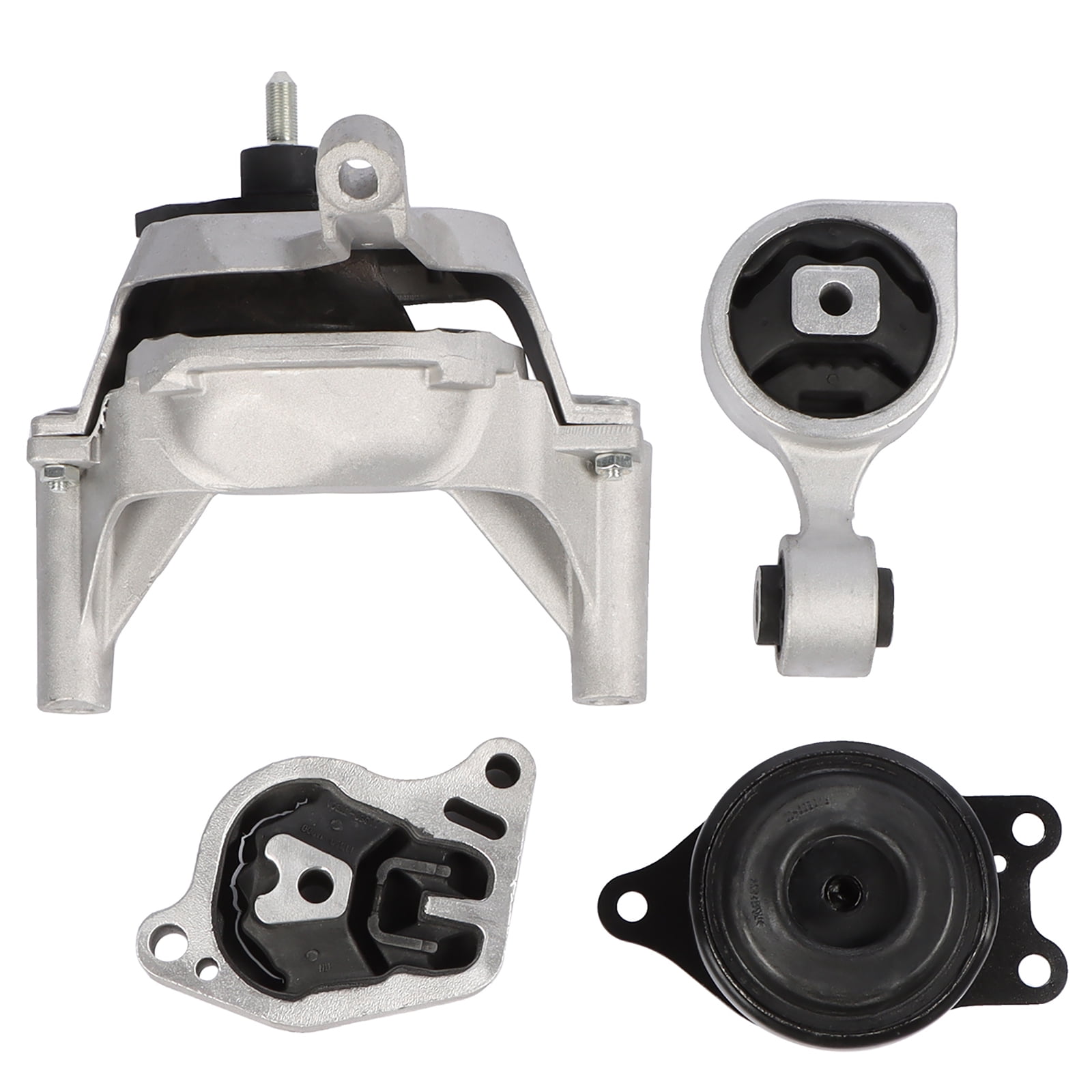 NAVOROGE Engine Motor Mount Compatible with for 2007-2017 Nissan Altima 2.5L A4339 A4340 A4350 A4353 11360-JA000 11220-JA000 11350-JA00A 11210-JA000
