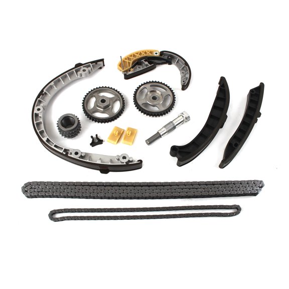 NAVOROGE Engine Timing Chain Tensioner Guides Kit For Porsche Panamera 3.6L V6 970 M46