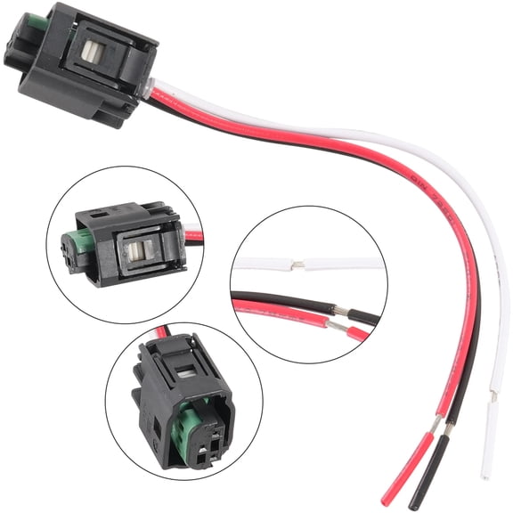 NAVOROGE Excavator Low Pressure Sensor Conversion Plug For Kobelco SK-8 SK335-8