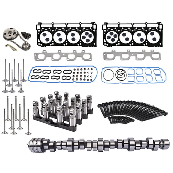 NAVOROGE FOR DODGE CHRYSLER JEEP RAM 6.4L 2011-19 HEMI HEAD GASKET BOLTS WITH MDS LIFTERS