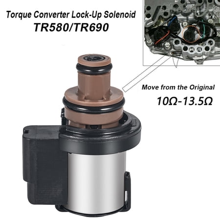 NAVOROGE For Subaru Lineartronic CVT TR580 TR690 Torque Converter Lock-Up Solenoid