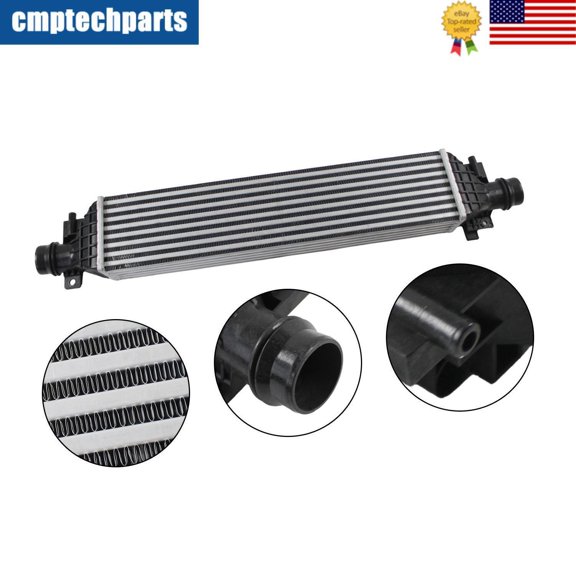 NAVOROGE Intercooler Charge Air Cooler For Buick Encore Chevrolet Trax 1.4T 95026333