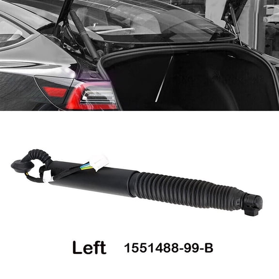 NAVOROGE Left Side Power Lift Support Strut For 2021-2023 Tesla Model 3 1551488-99-B