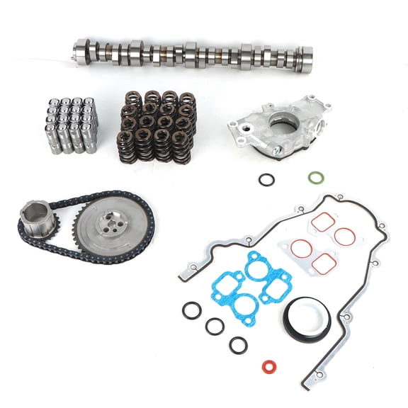 NAVOROGE New 1 Set Stage2 Camshaft Lifters Spring Kit for Chevy LS LS1 .585" 4.8 5.3L E1840P