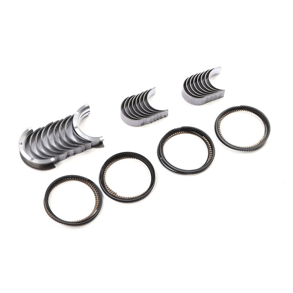 NAVOROGE New 1 Set Std Rod & Main Bearing Piston Rings Fits for 1999-2016 Chevy GM Gen III IV LS 4.8L 5.3L