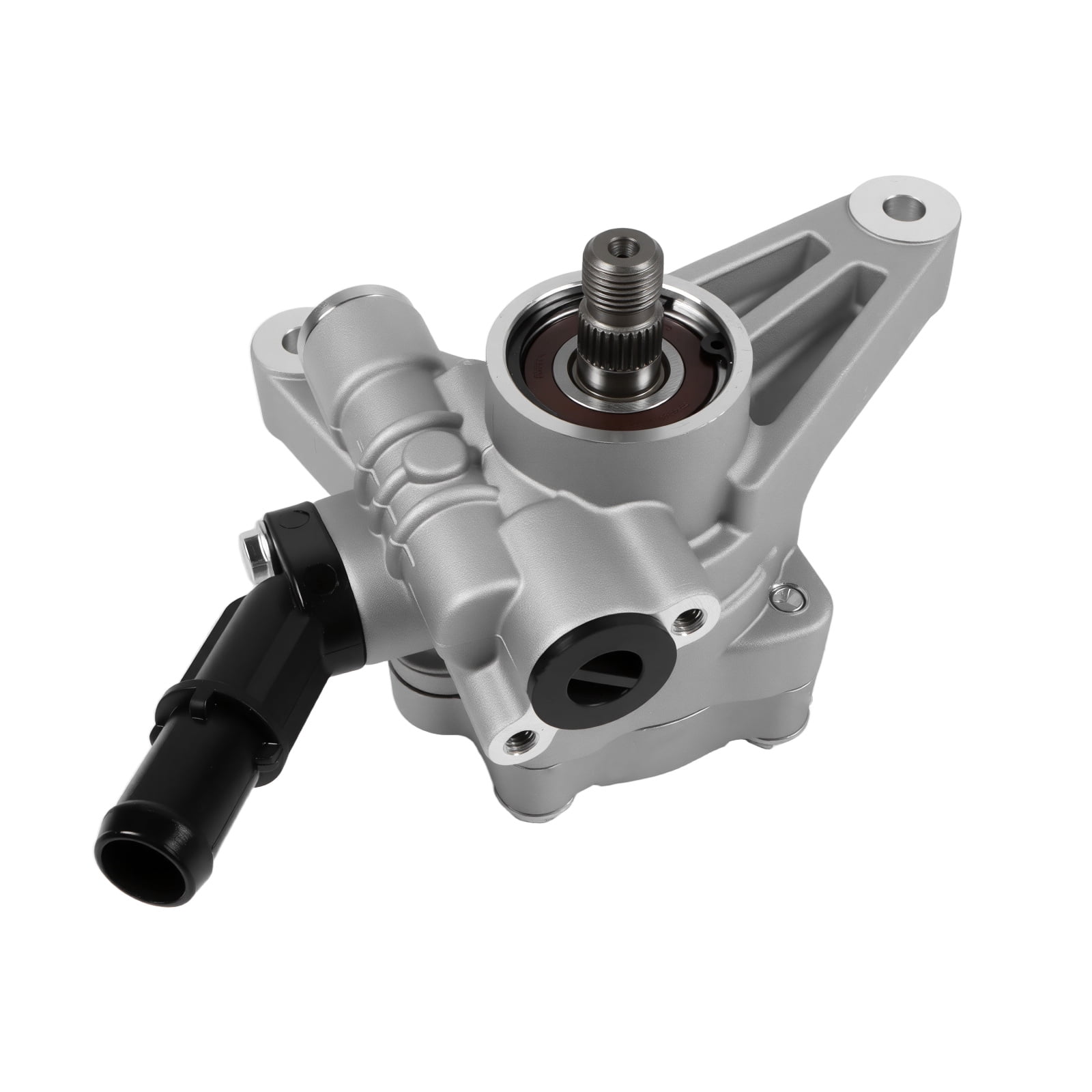 NAVOROGE Power Steering Pump for 2008-2012 Honda Accord Pilot 3.5L 21-5494