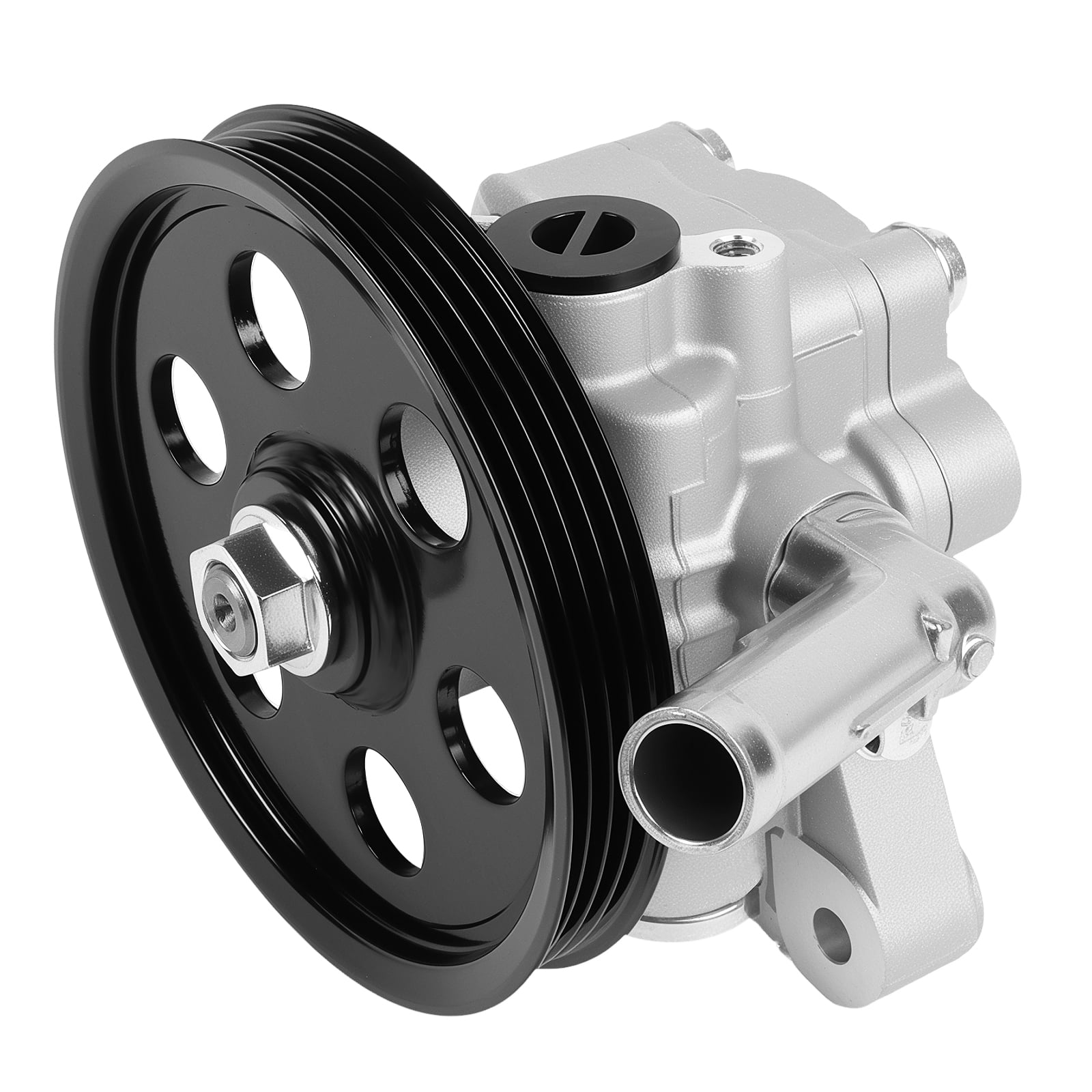 NAVOROGE Power steering pump with pulley for Honda Accord 21-5993