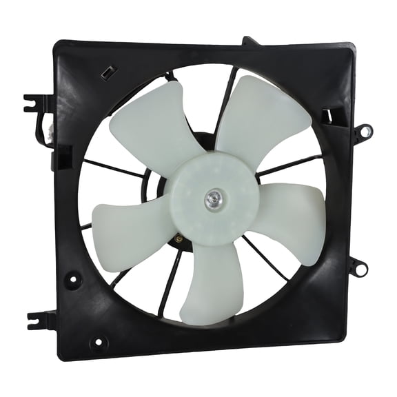 NAVOROGE Radiator Cooling Fan For 2003-2007 Honda Accord Left Side 620-235