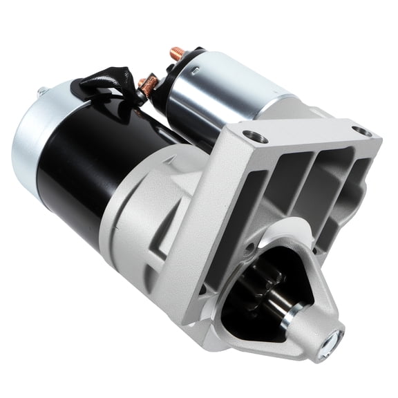NAVOROGE Starter Motor Compatible with Dakota 96-98 Compatible with Wrangler Cherokee 94-02 2.5L L4 1.4KW 12V CW 10T Replaces # 56041013AE 17564