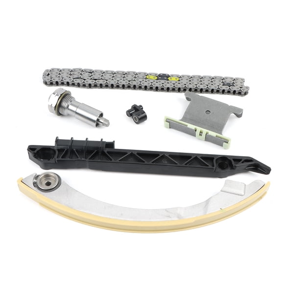 NAVOROGE TKC8002 Engine Timing Chain Kit with Original Equipment Timing Chain Set, Oil Plug, and Tensioner for Select Buick, Chevy, & Pontiac Models